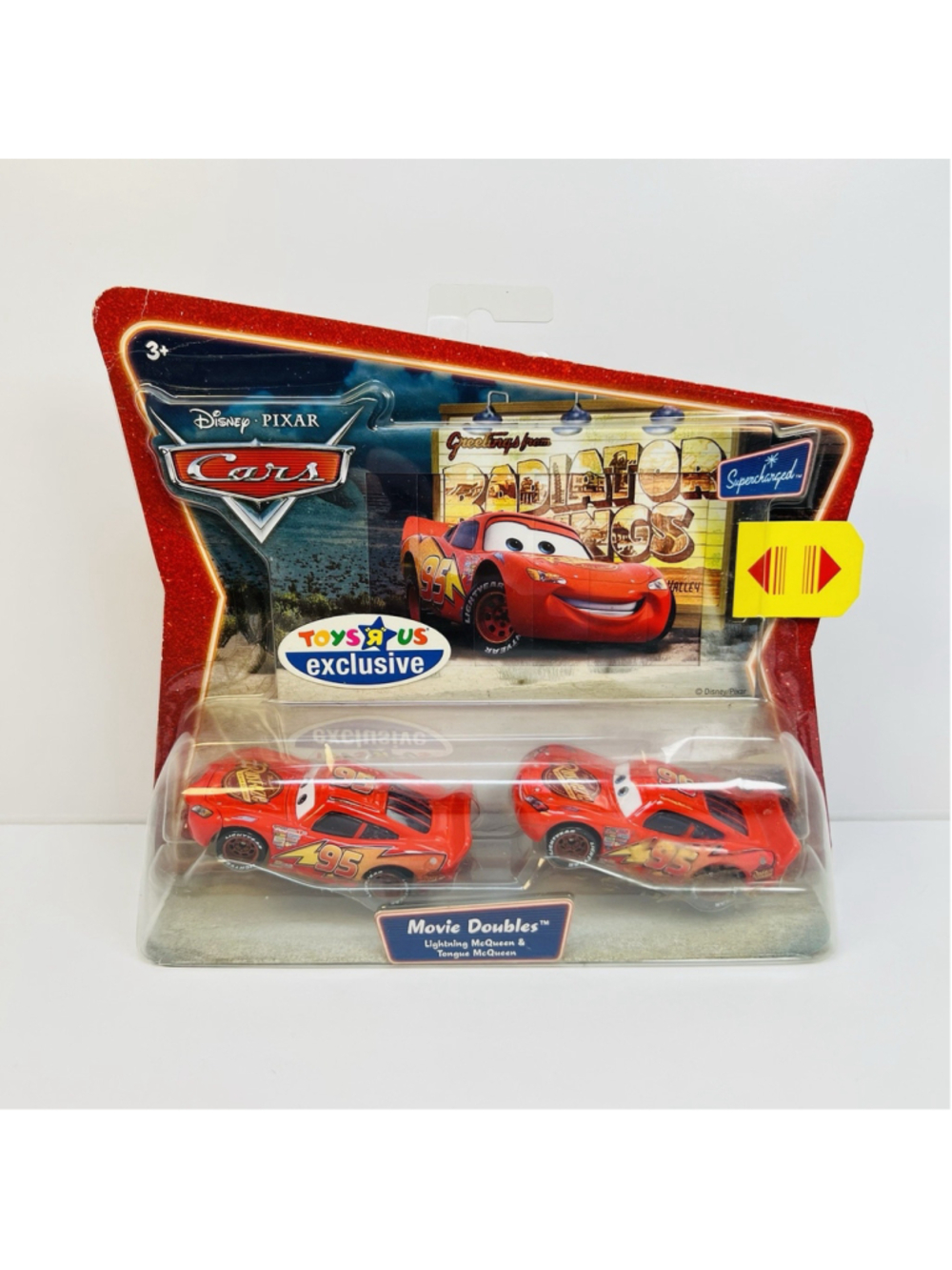 Disney Pixar Cars Movie Doubles LIGHTNING MCQUEEN World Of Cars Race O Rama